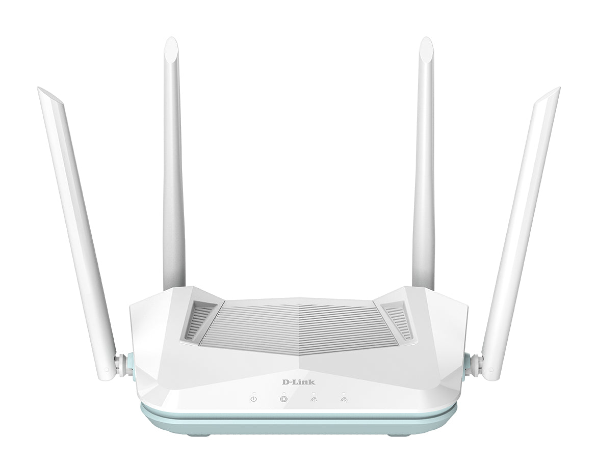 D-Link AX1500 R15 routeur sans fil Gigabit Ethernet Bi-bande (2,4 GHz / 5 GHz) Blanc