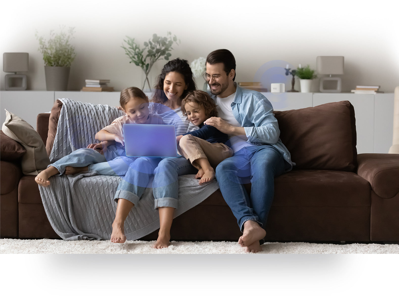 D-LINK Solution MESH Wi-Fi 6 AI Eagle Pro AX1500