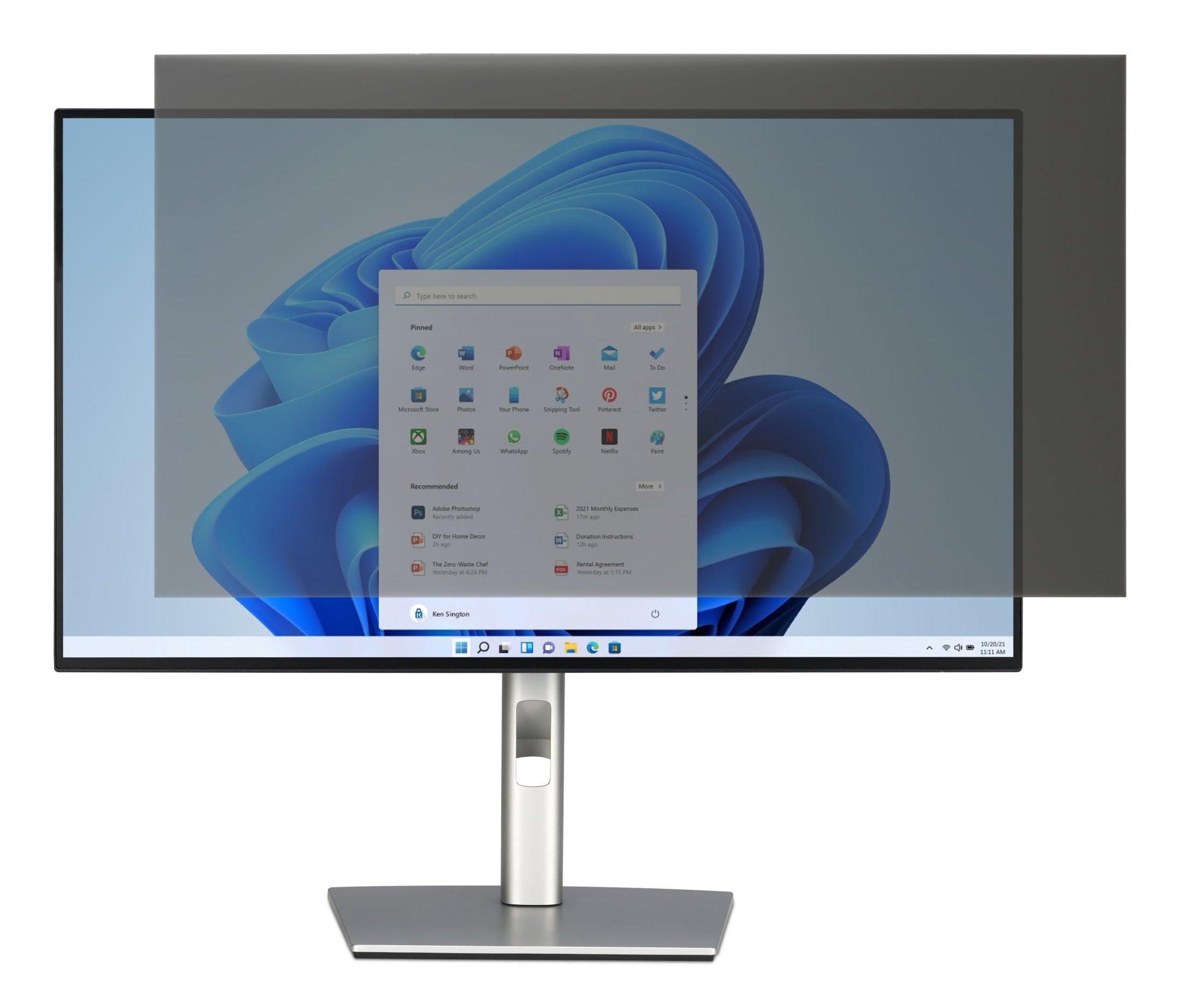 Kensington Privacy Screen 23.8" 16:9