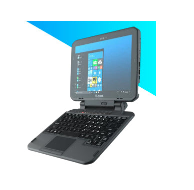 Zebra KYB-ET8X-2IN1-DE1-01 clavier pour tablette QWERTZ Allemand Noir