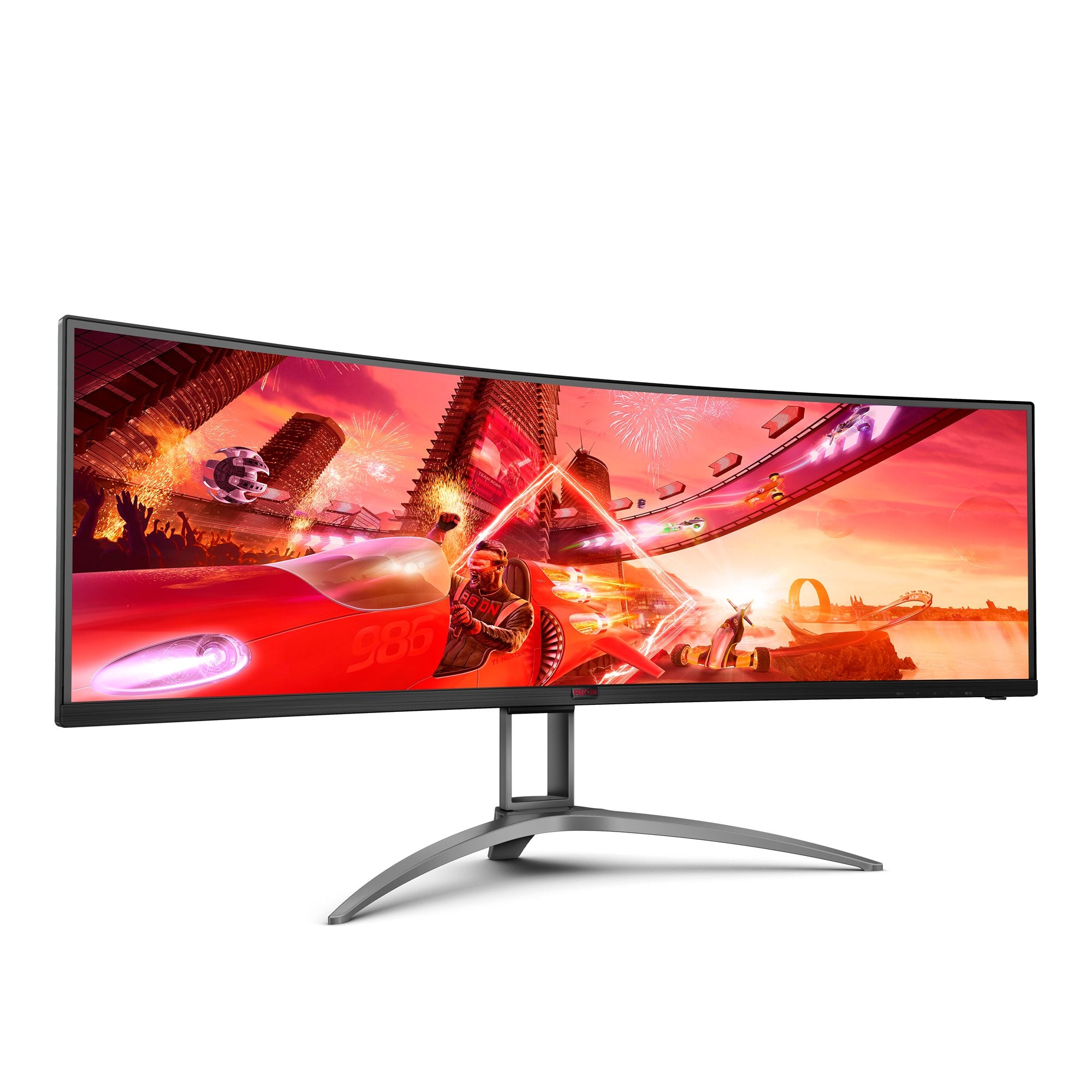 AG493UCX2/49" VA/DP-3HDMI/5120x1440