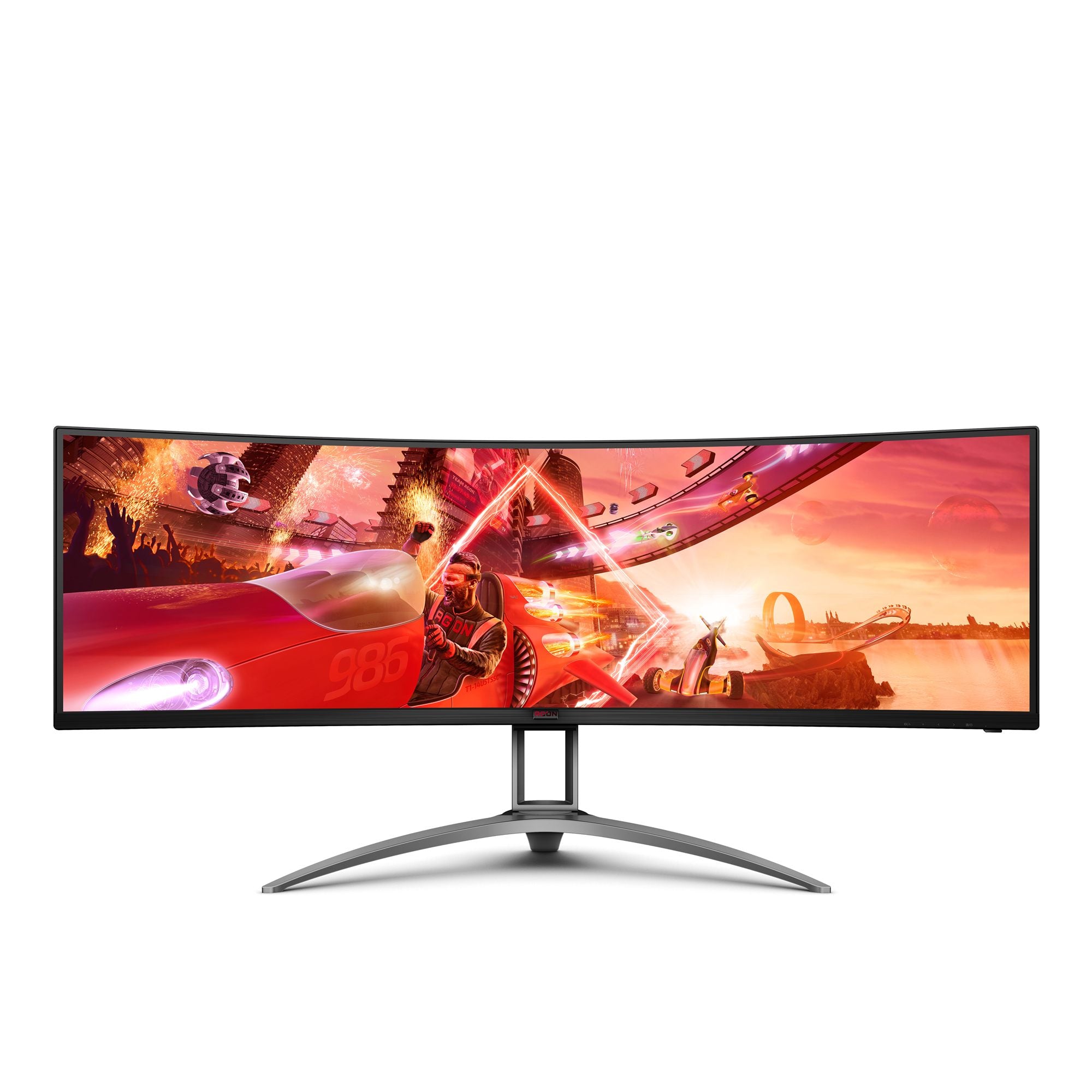 AG493UCX2/49" VA/DP-3HDMI/5120x1440