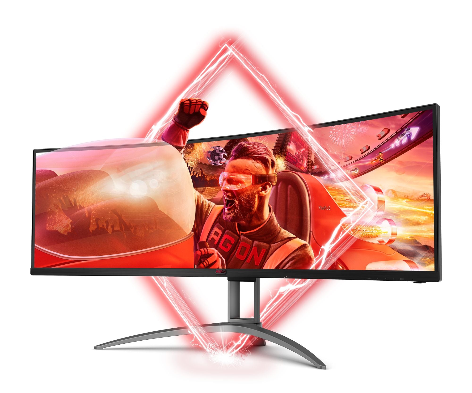 AG493UCX2/49" VA/DP-3HDMI/5120x1440