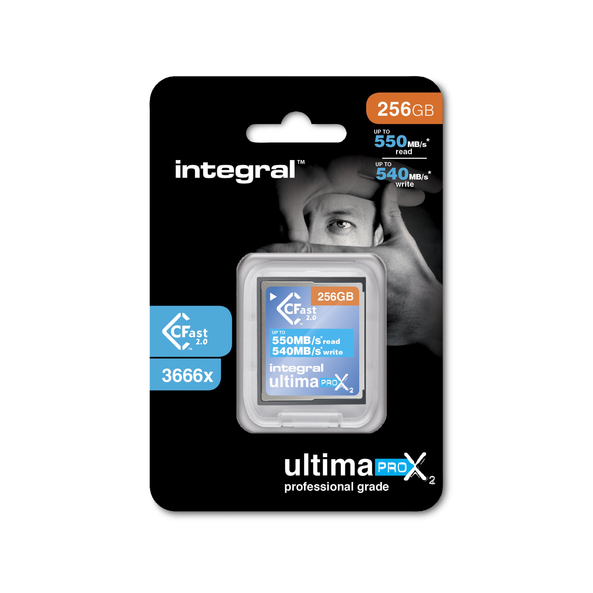 256GB CFAST 2.0 SATA UP TO R-550 W-540 M