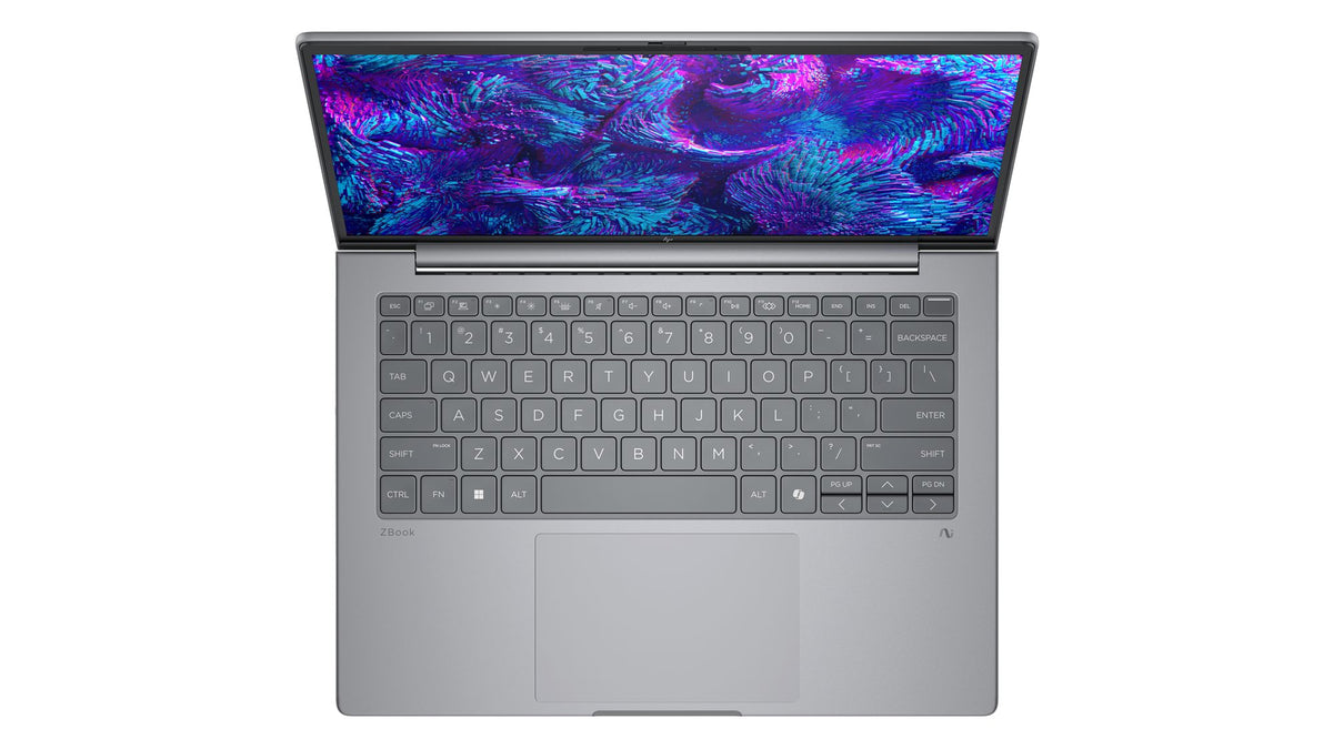 HP ZBook 8 G1i Intel Core Ultra 7 255H 14p WUXGA 16Go 1To Intel Arc 140T W11P 3/3/3