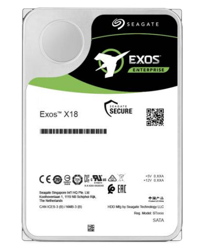 Exos X18 10Tb HDD 512E/4KN SATA SED