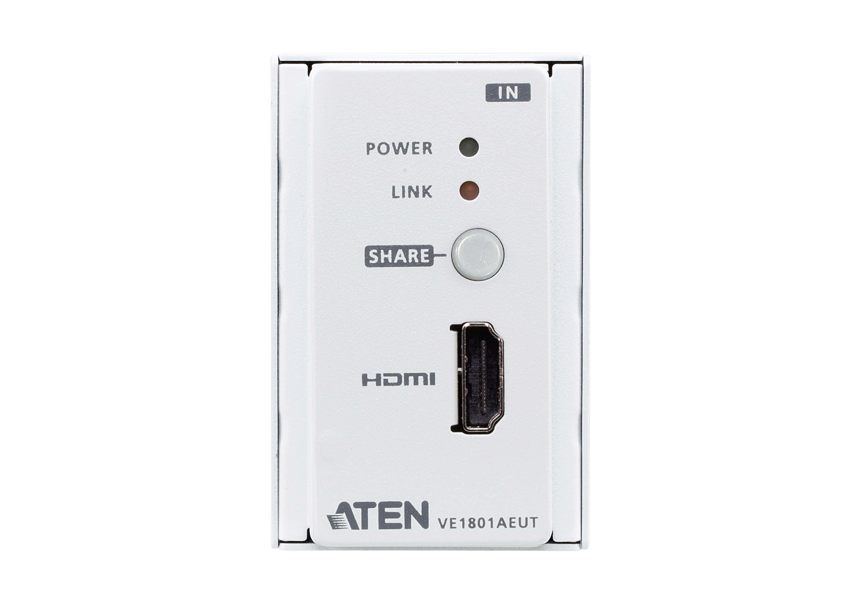 ATEN VE1801AEUT Transmetteur mural HDMI HDBaseT-Lite  EU/PoH