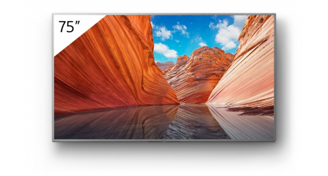 SONY- Afficheur professionnel 75" FWD-75X81J