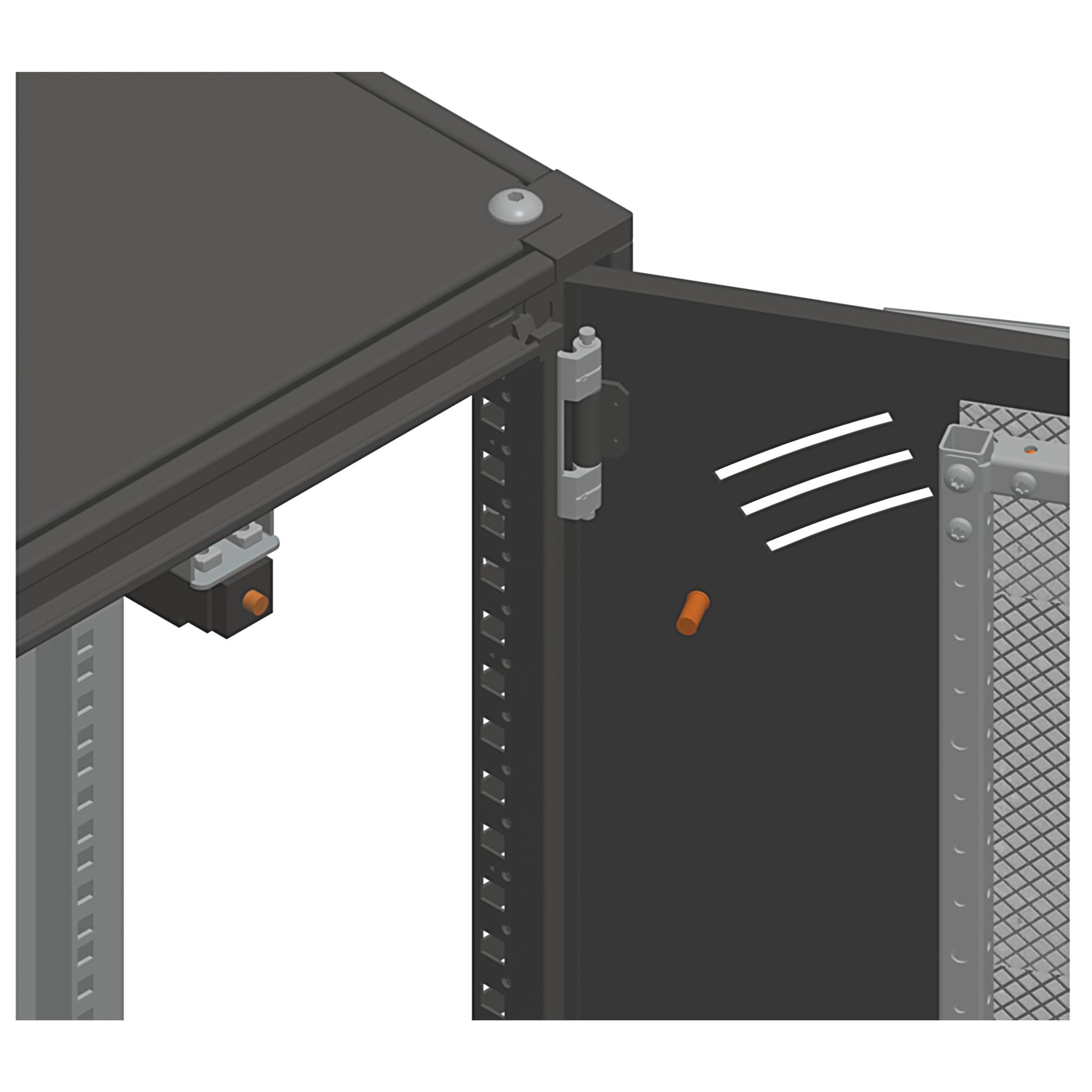Door switch PanelSeT SFN Spacial SF