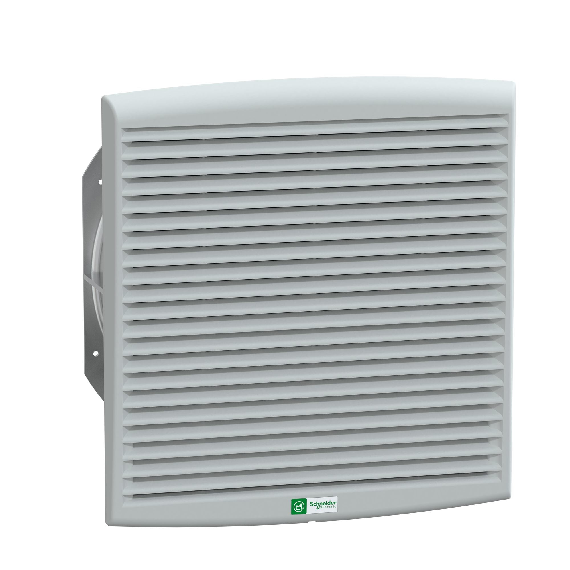 APC ClimaSys Rack vent integration with outlet grille and G2 filter 850m³/h IP54 AC 230V gray RAL 7035