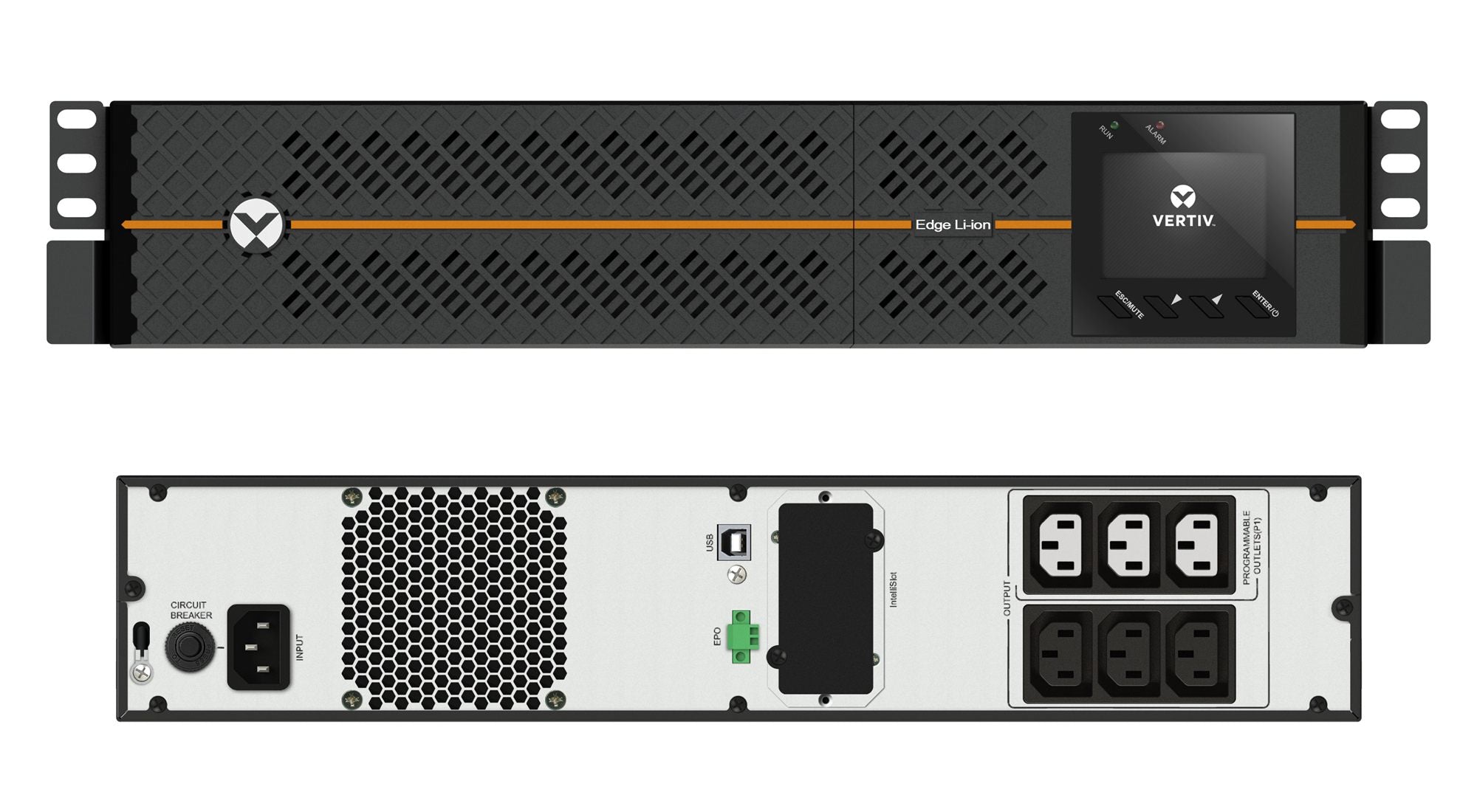 Liebert EDGE 1ph UPS Li-Ion 1.5 kVA