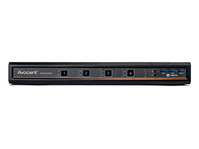 SV Universal DP/H 4Port MultiViewer KVM