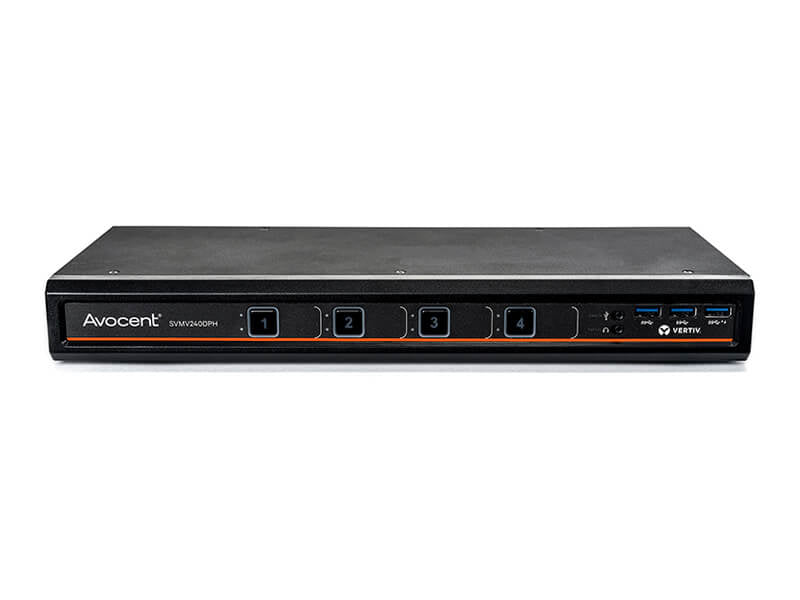 SV Universal DP/H 4Port MultiViewer KVM
