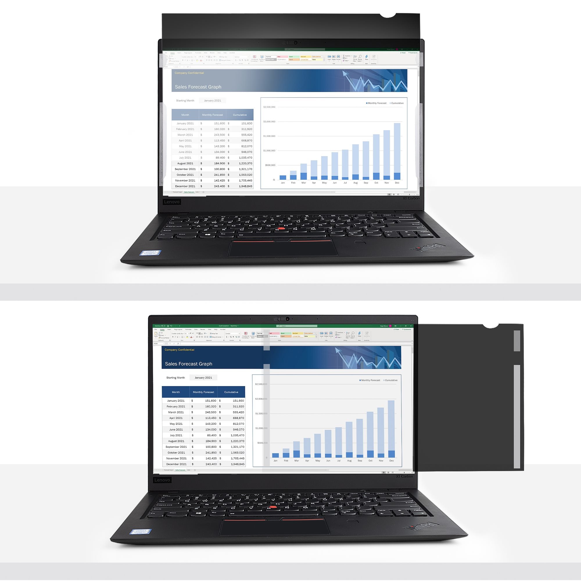 13.3in Laptop Privacy Screen Anti-Glare