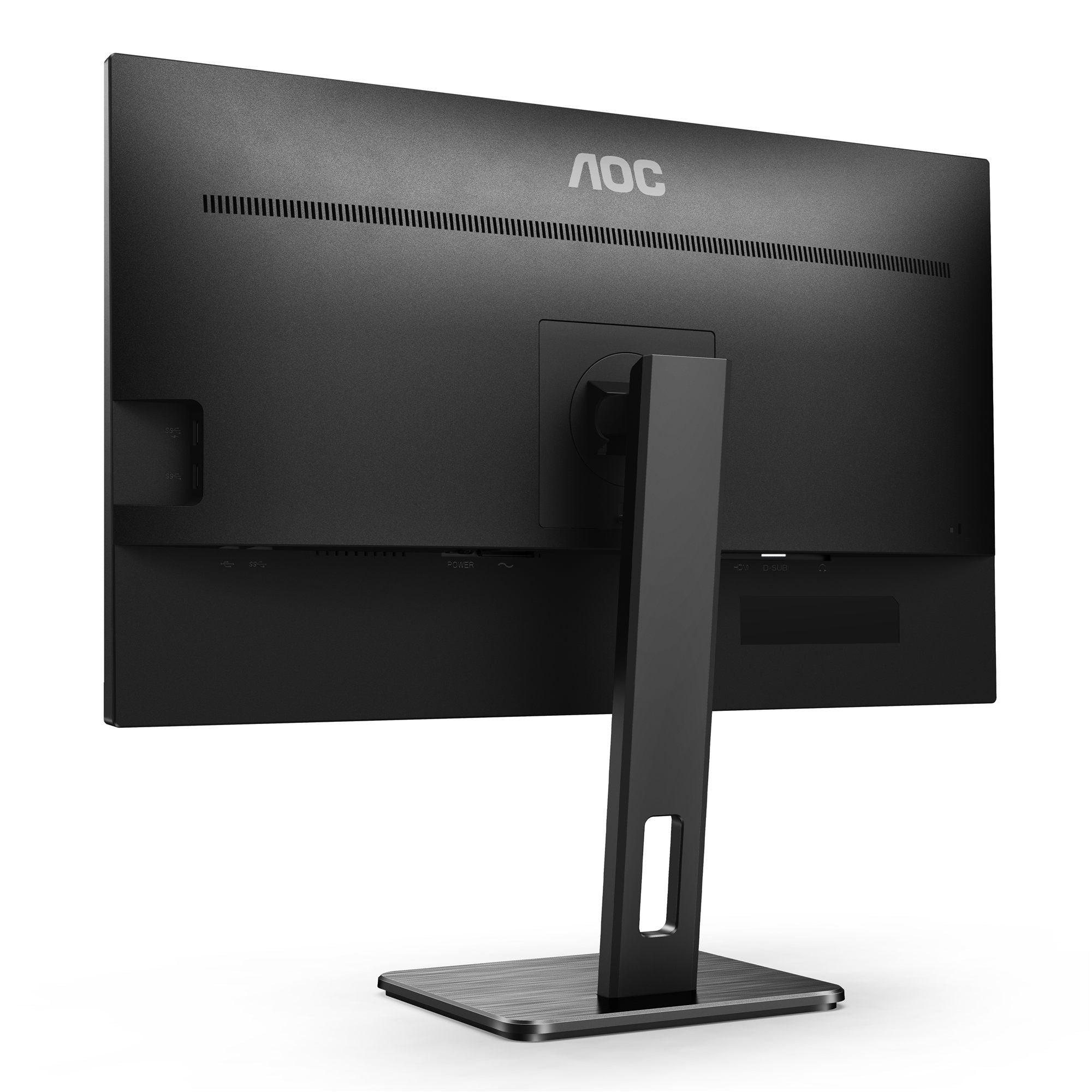 AOC 27P2Q 27p 1920x1080 FHD IPS 250cd/m2 1000:1 4ms HDMI DVI DisplayPort VGA haut-parleurs noir