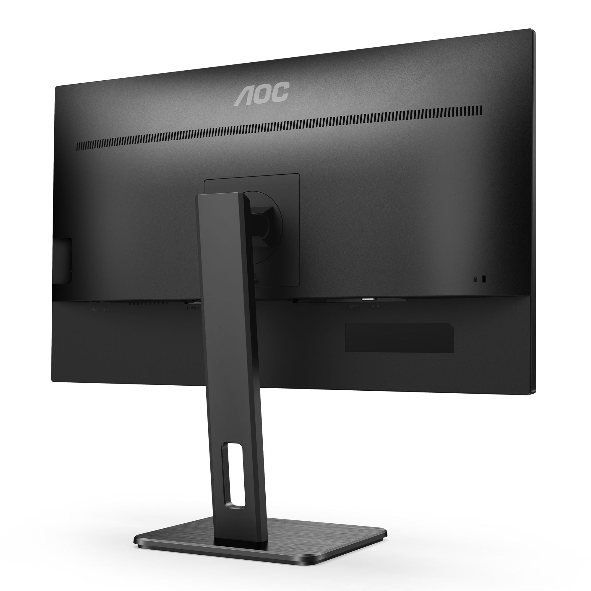 "AOC U27P2CA écran plat de PC 68,6 cm (27"") 3840 x 2160 pixels 4K Ultra HD LED Noir"