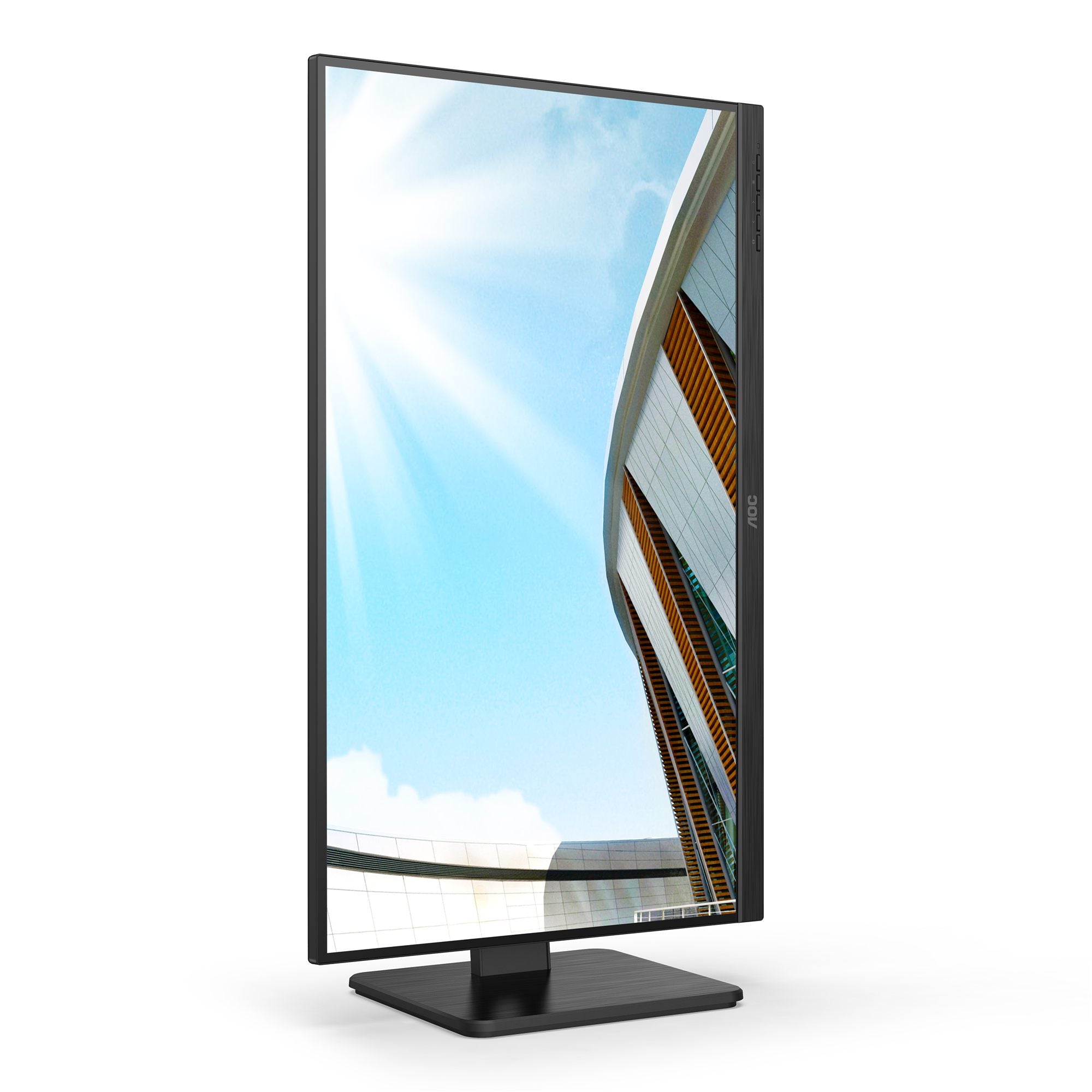 AOC 27P2Q 27p 1920x1080 FHD IPS 250cd/m2 1000:1 4ms HDMI DVI DisplayPort VGA haut-parleurs noir