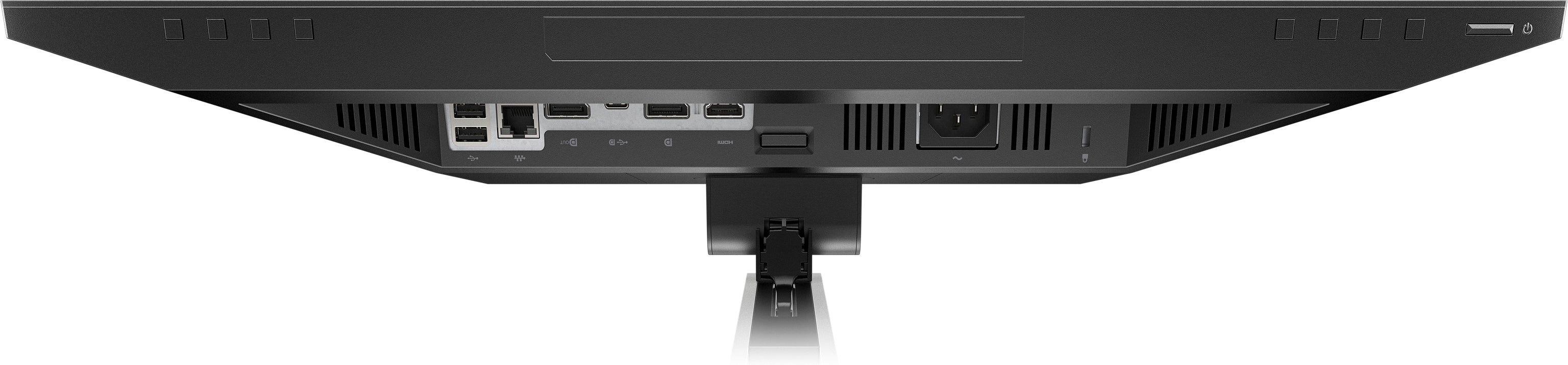 "HP E24m G4 60,5 cm (23.8"") 1920 x 1080 pixels Full HD Noir, Argent"