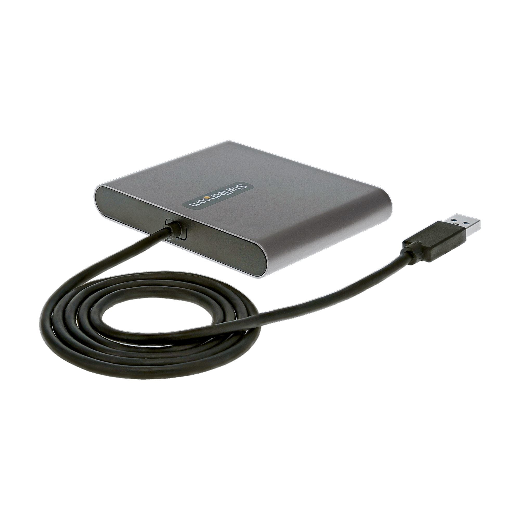 Adattatore USB-A a HDMI x4 1080p 60Hz