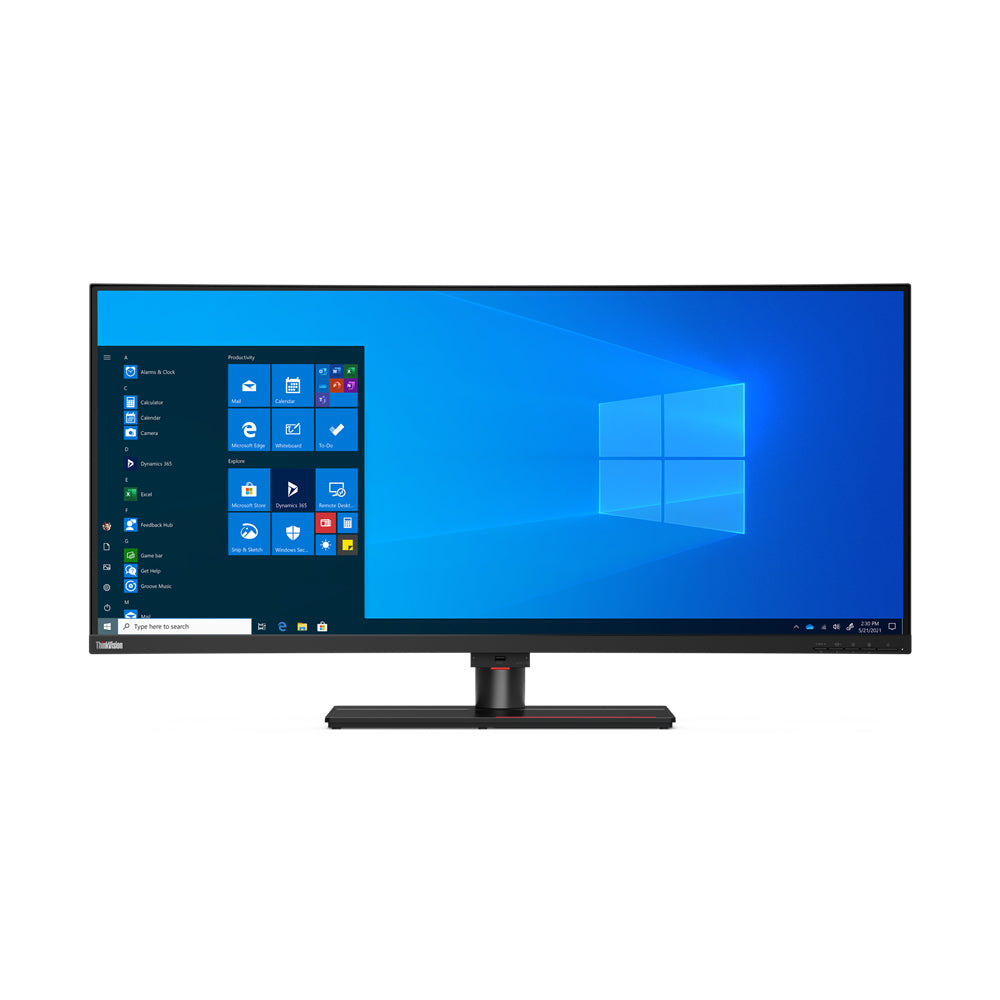 LENOVO ThinkVision P40w-20 - incurvé - 40p - WUHD 75 Hz - 4 ms - 2xThunderbolt 4, DisplayPort, HDMI -  Battery Charging 1.2