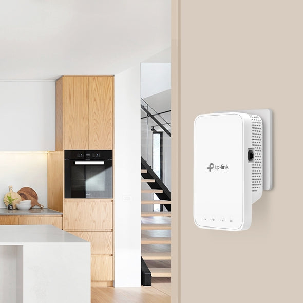 TP-Link RE335 Répéteur réseau 867 Mbit/s Blanc