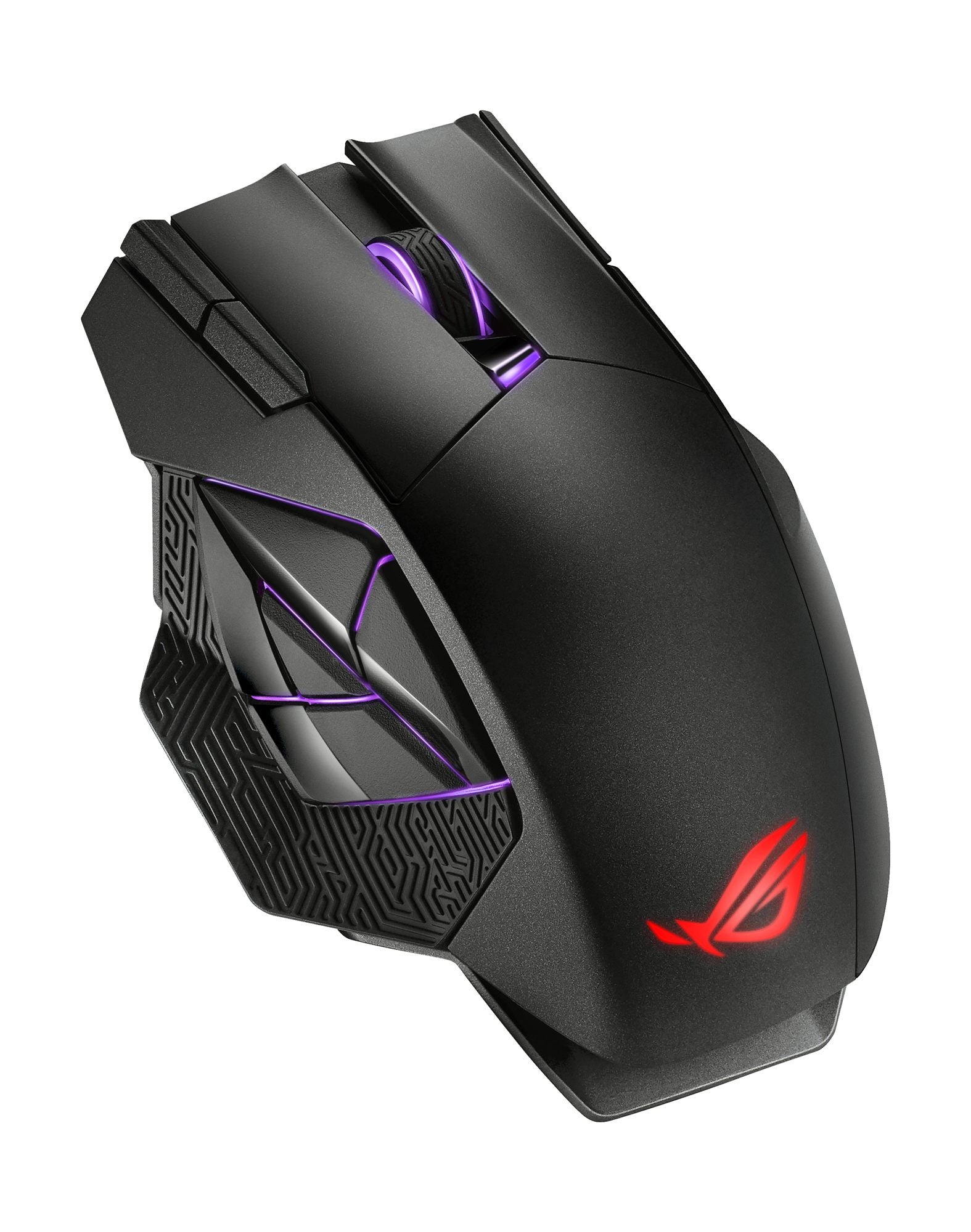 ASUS ROG Spatha X souris Gaming Droitier RF Wireless + USB Type-C Optique 19000 DPI