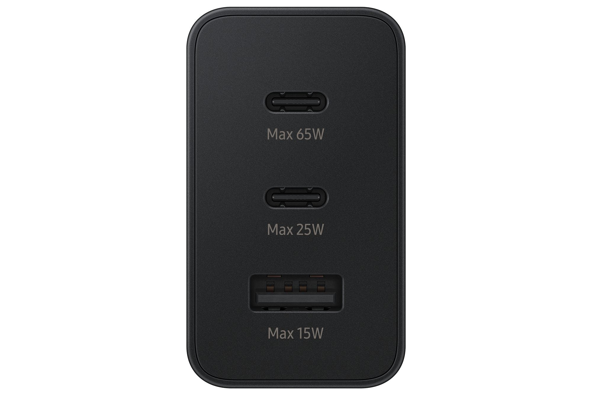SAMSUNG 65W Power Adapter Trio Black