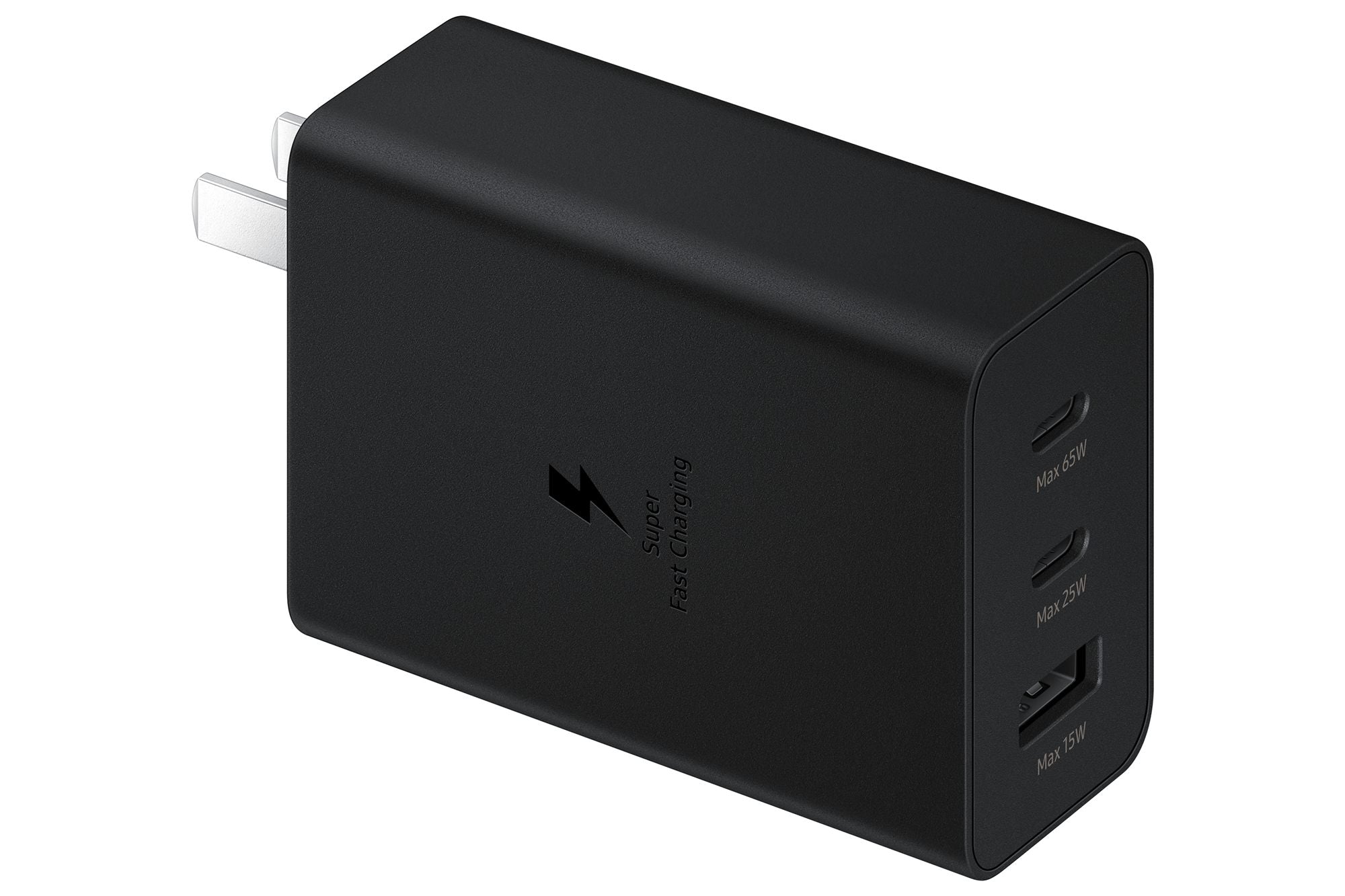 SAMSUNG 65W Power Adapter Trio Black