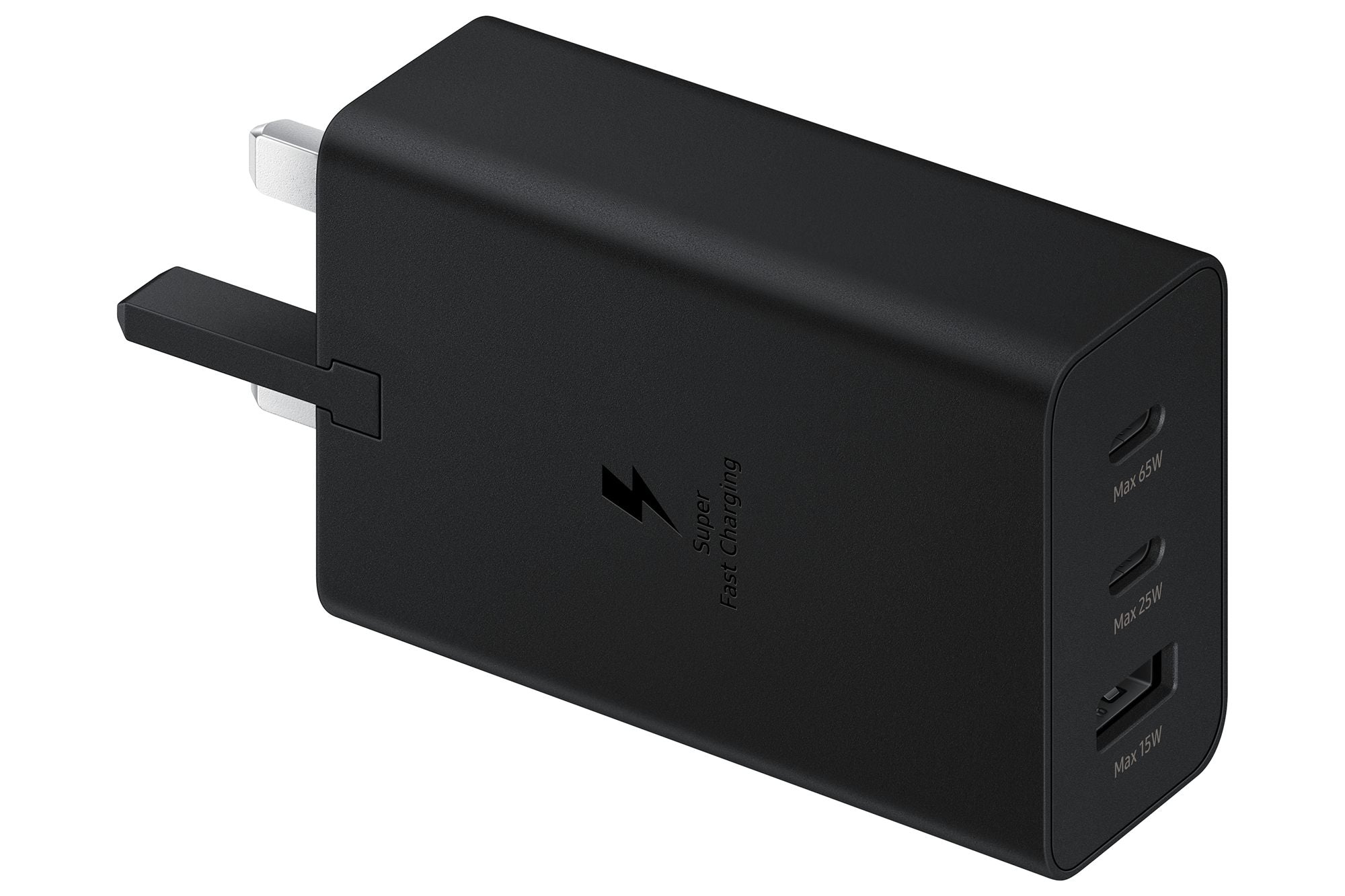 SAMSUNG 65W Power Adapter Trio Black