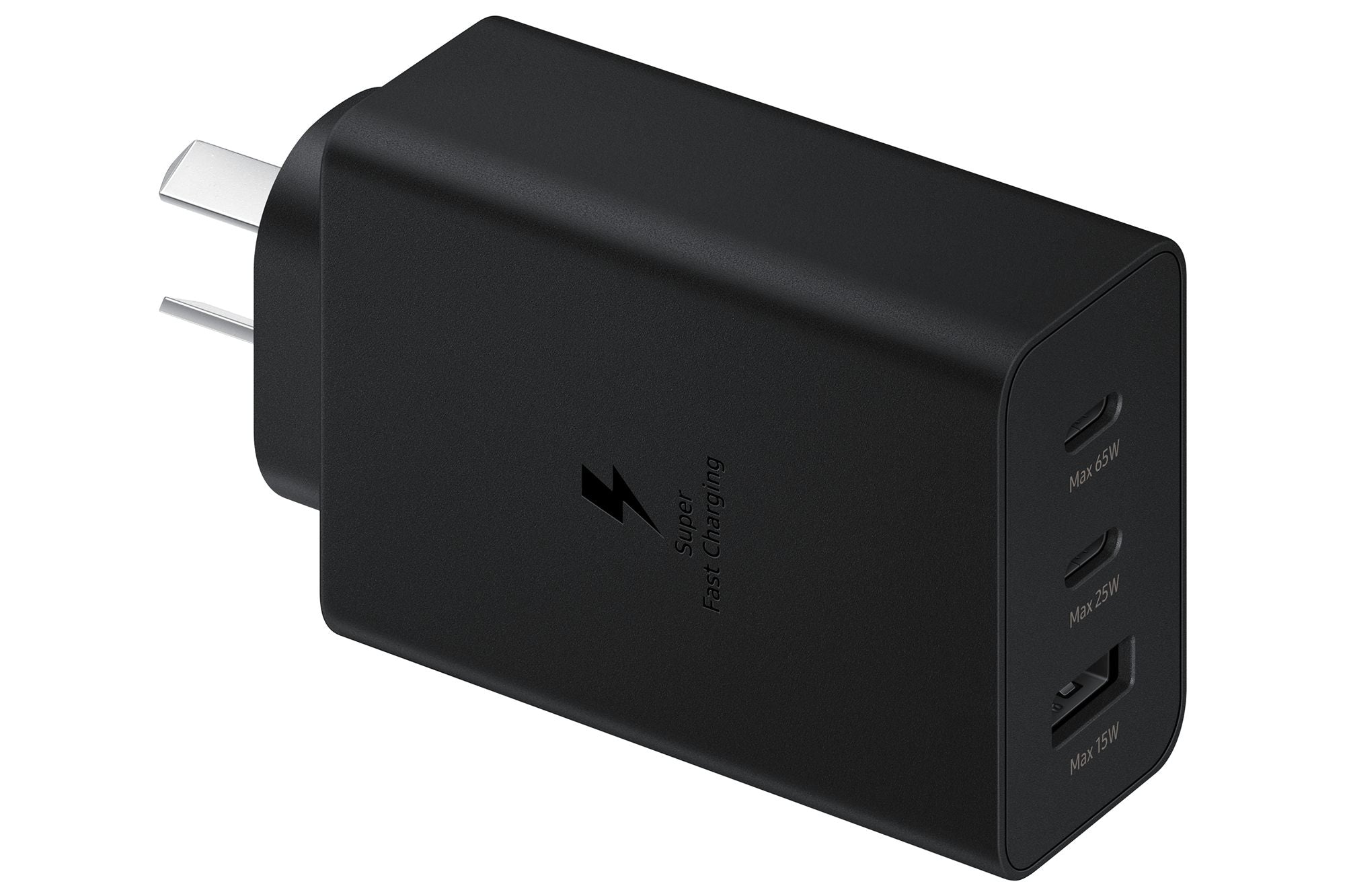 SAMSUNG 65W Power Adapter Trio Black
