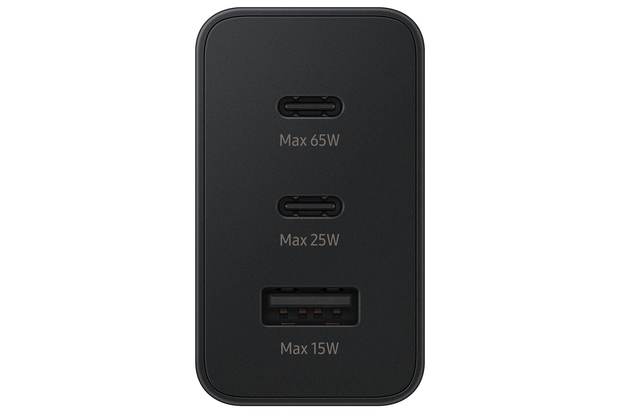 SAMSUNG 65W Power Adapter Trio Black