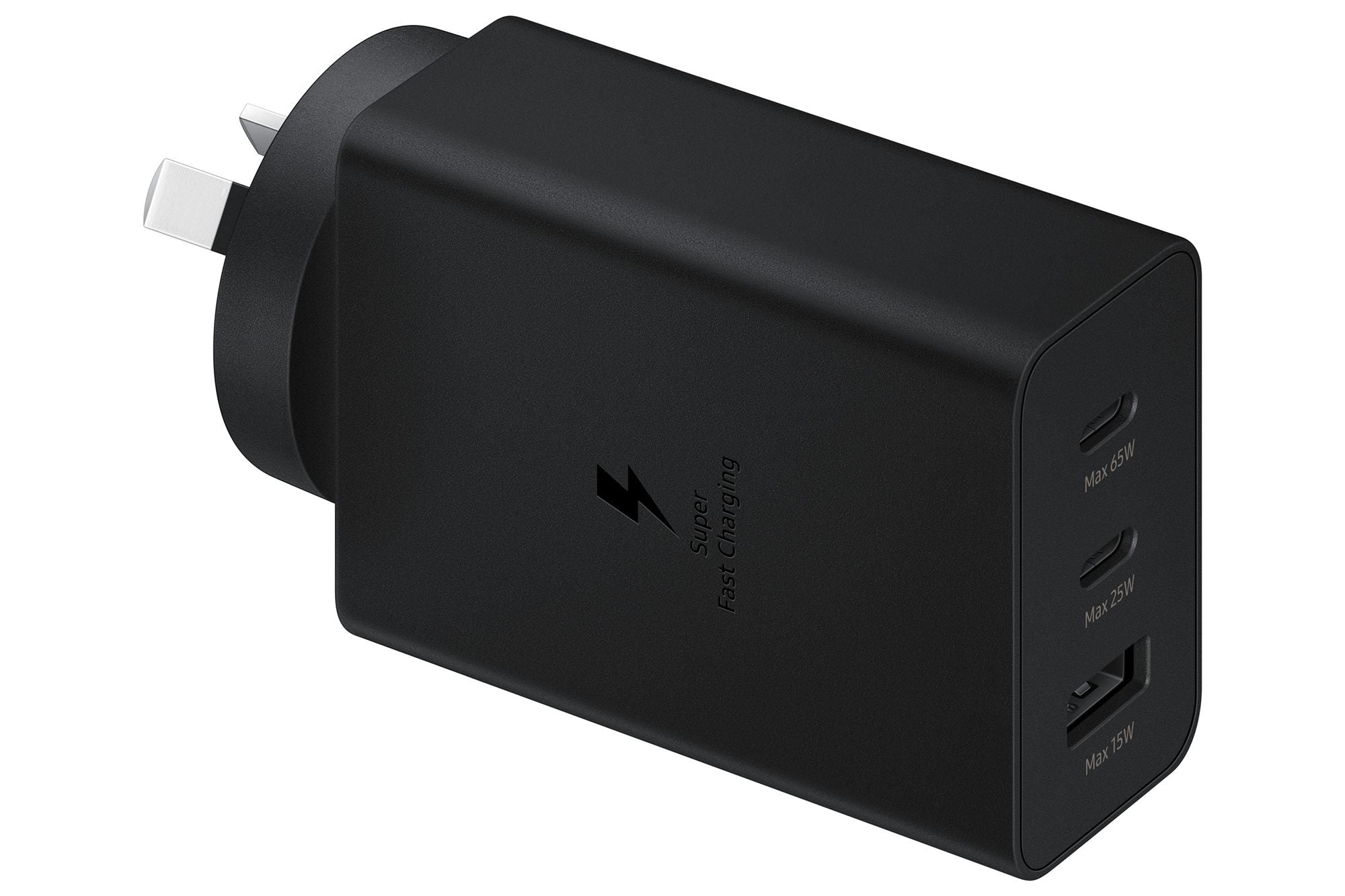 SAMSUNG 65W Power Adapter Trio Black
