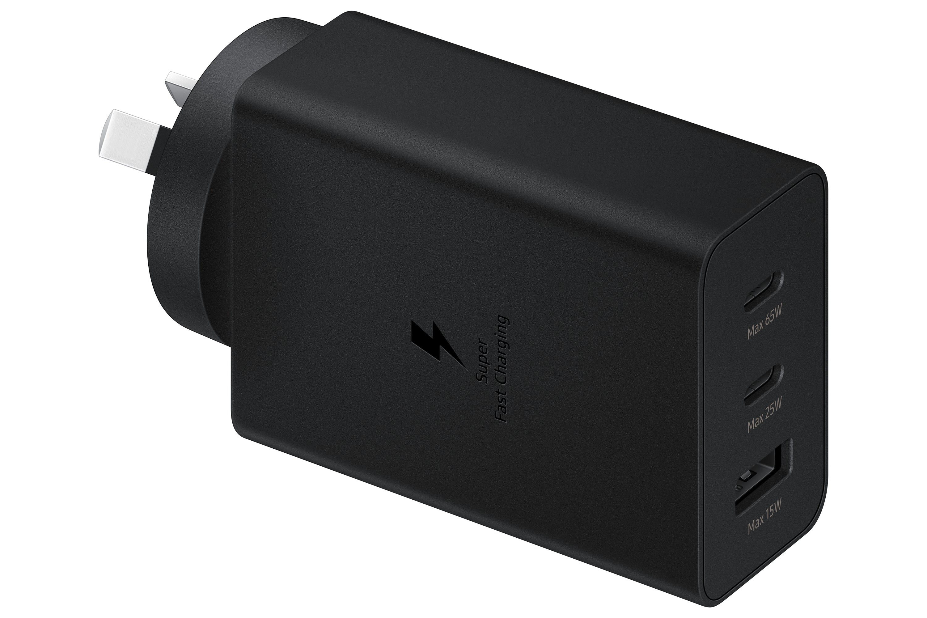 Samsung 65W Power Adapter Trio Black