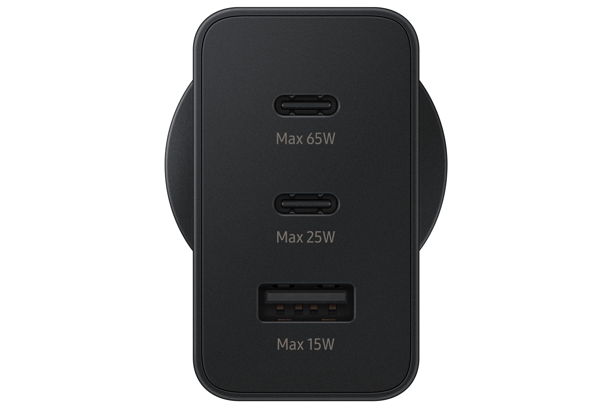 SAMSUNG 65W Power Adapter Trio Black