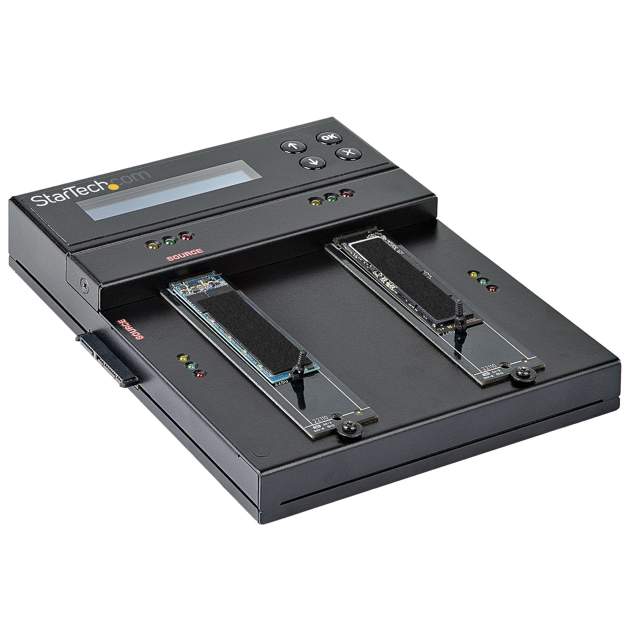 M.2 Duplicator and Eraser SATA/AHCI/NVMe