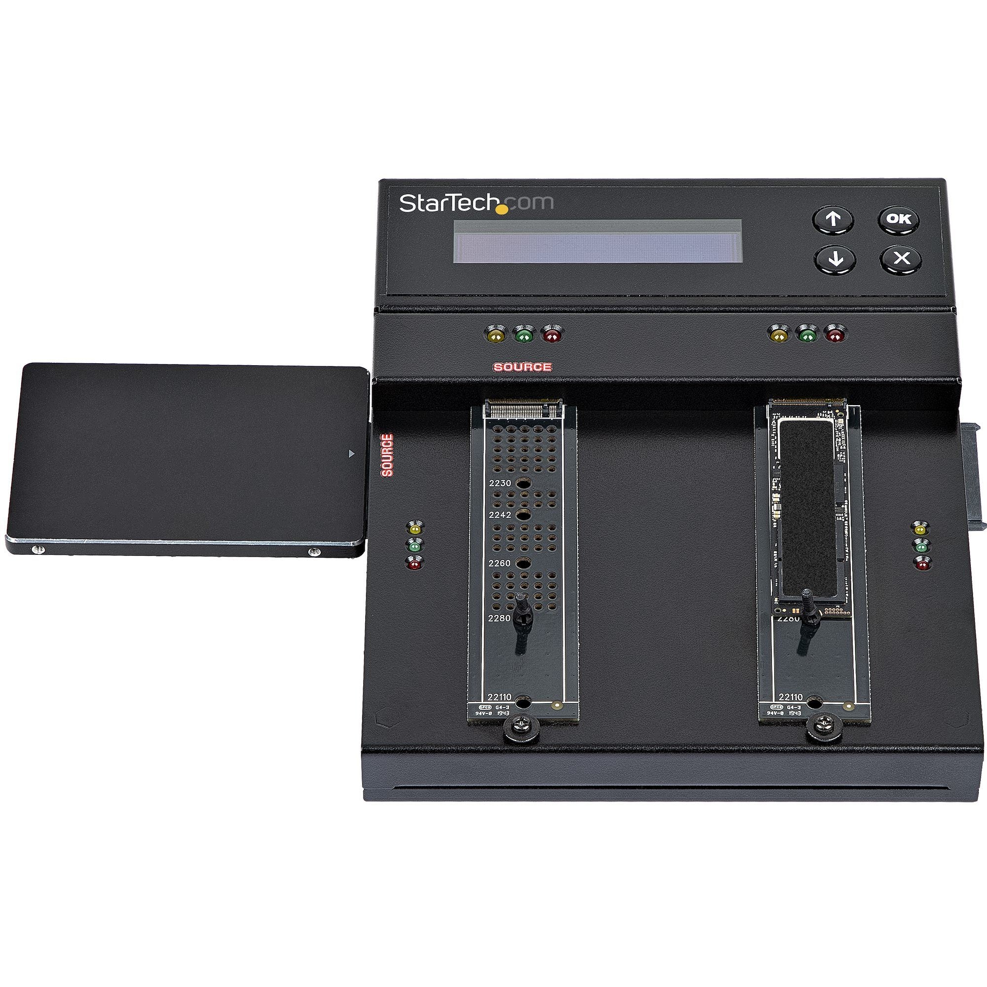 M.2 Duplicator and Eraser SATA/AHCI/NVMe