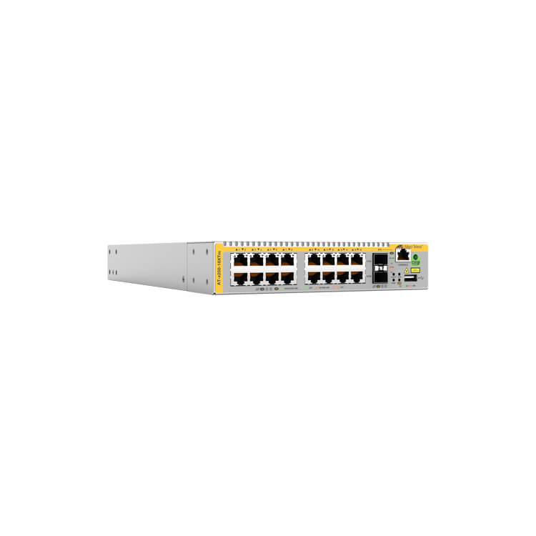 Siwtch L3 Lite stackable, 16x1 00M/1/2.5/5/10G, 2x SFP+