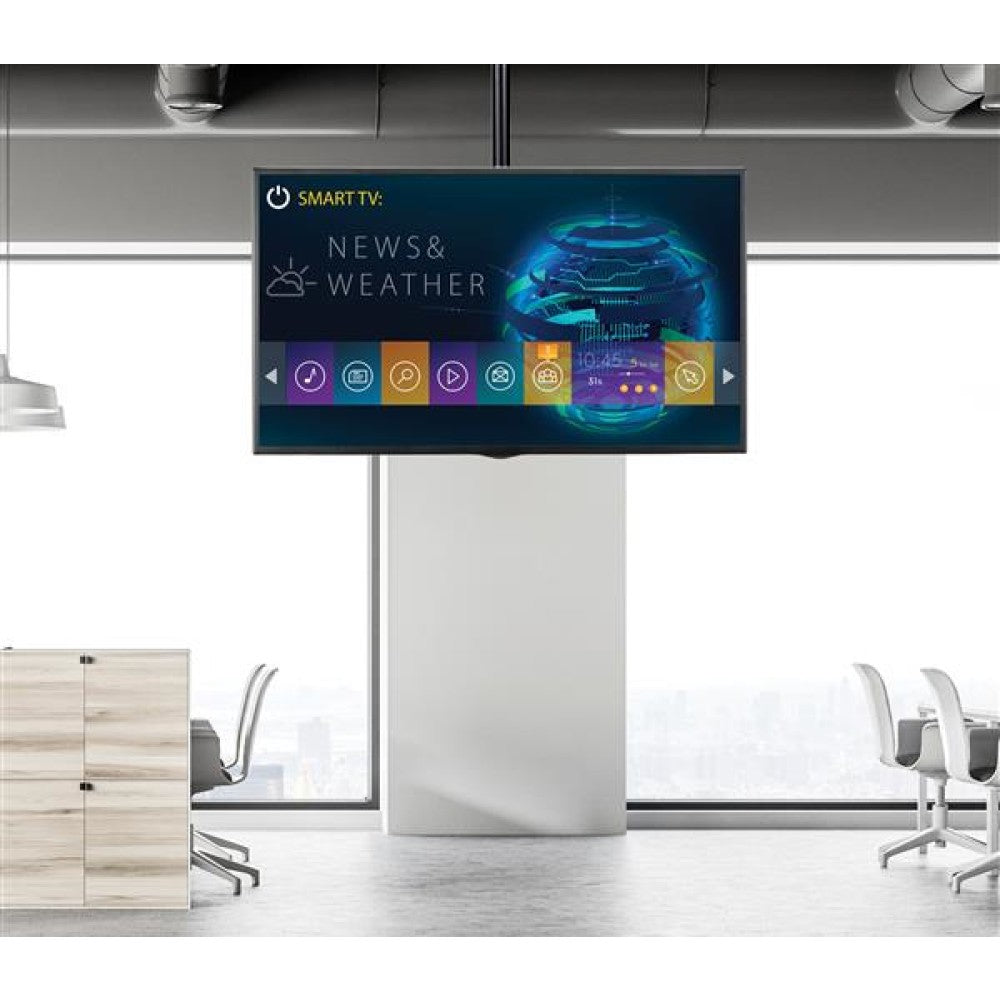 "Techly ICA-CPLB 906 Support de plafond pour TV 23-37"" LED/LCD 45kg réglable"