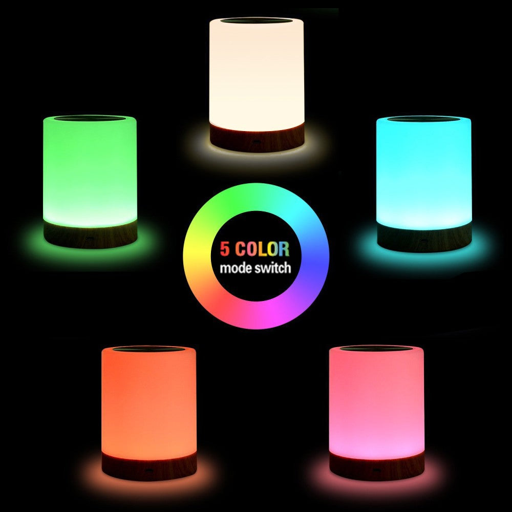 Techly I-LED TOUCH Lampe LED RGB Tactile