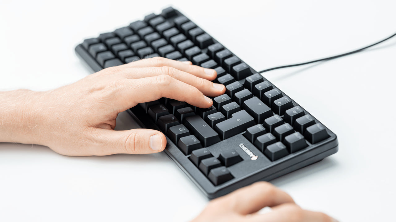 CHERRY ClavierG80-3000N RGB TKL USB noir AZERTY (FR)