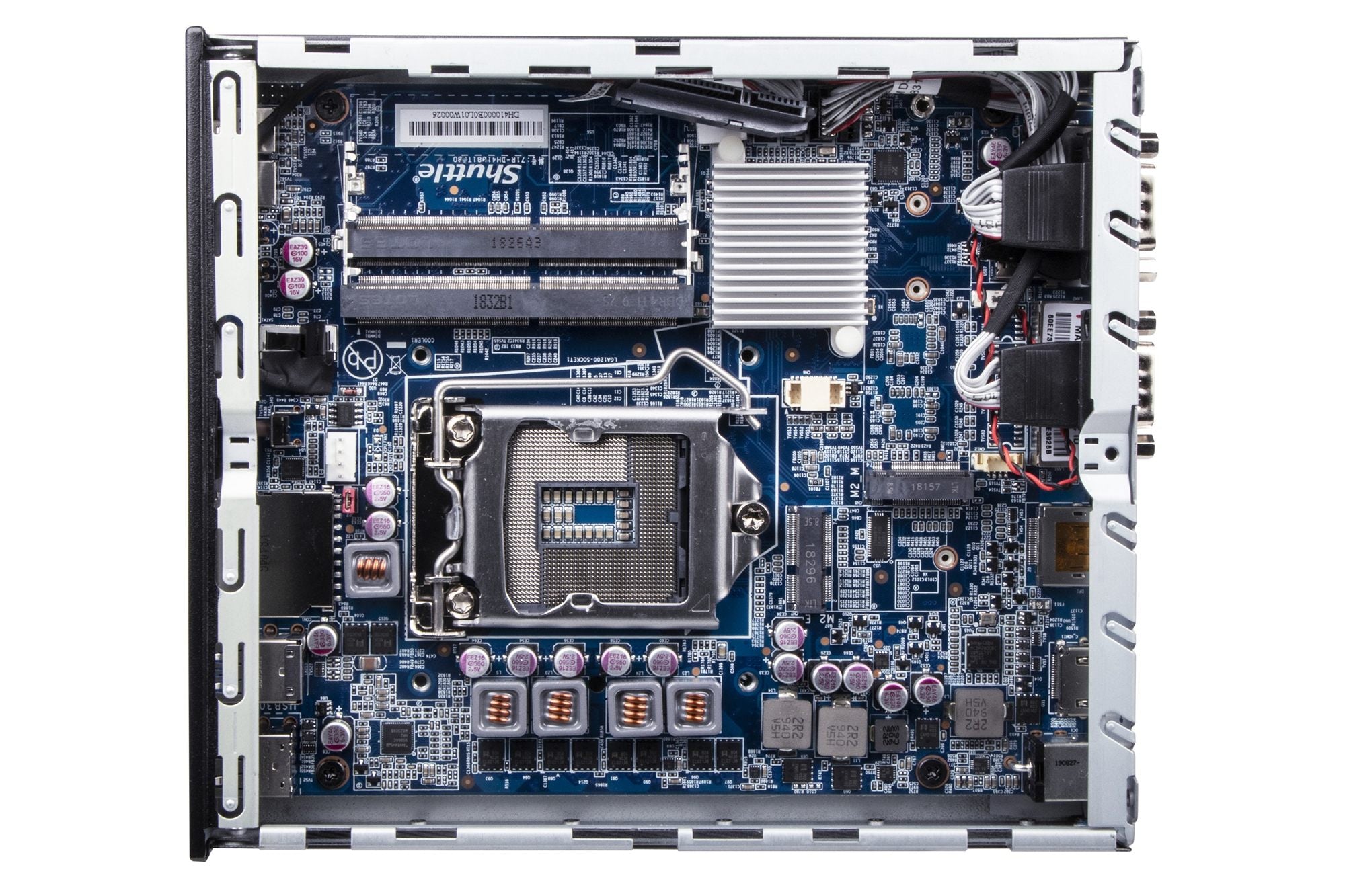 Slim-PC/Sock1700/IntelH610/DDR4/120W