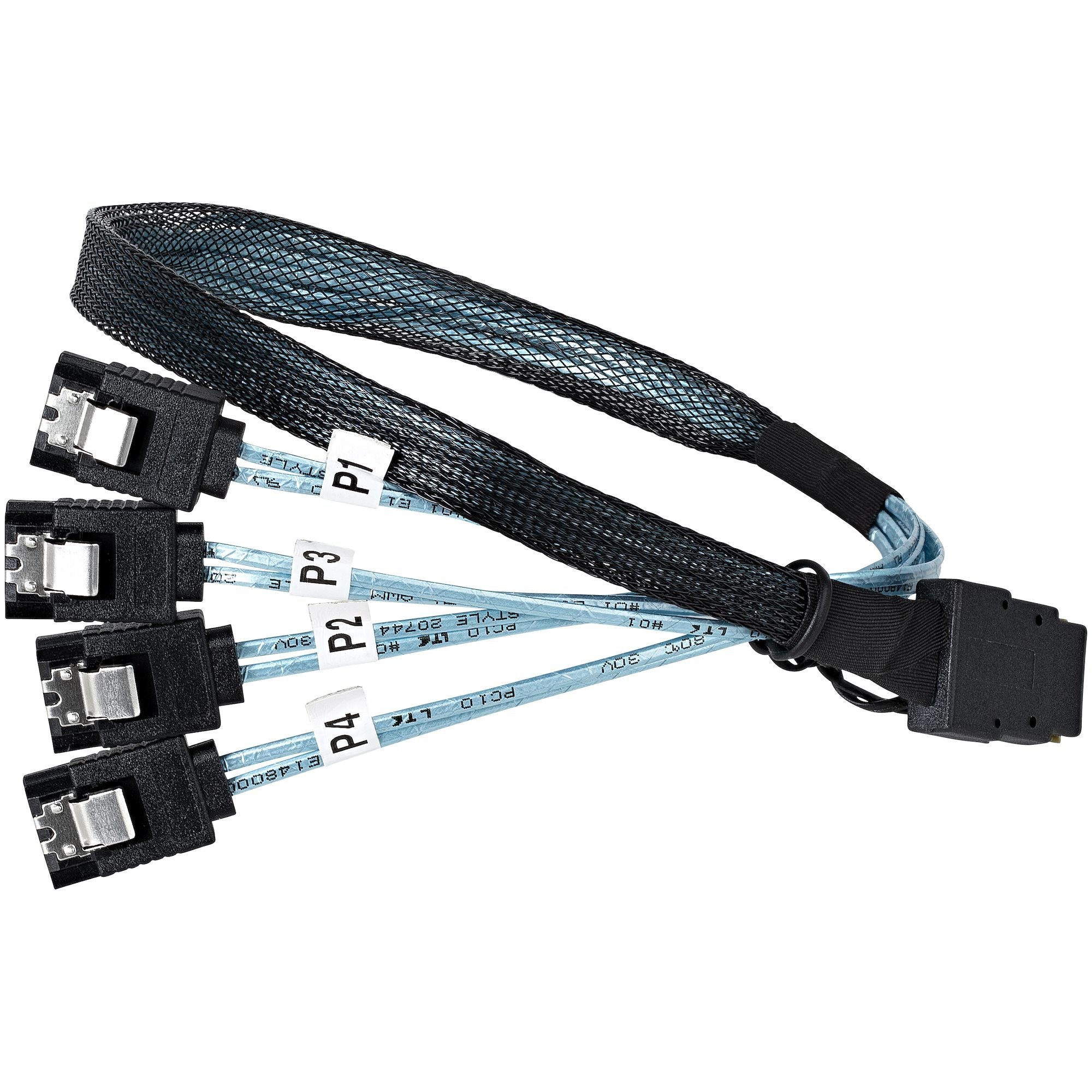 8 Port SATA 6Gbps PCIe Controller Card