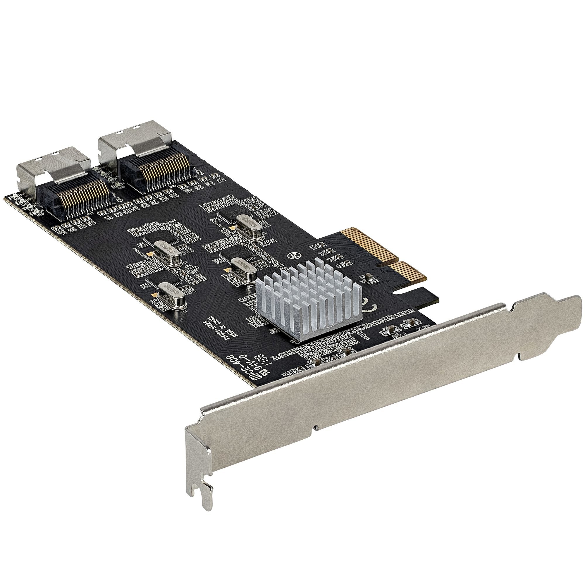 8 Port SATA 6Gbps PCIe Controller Card