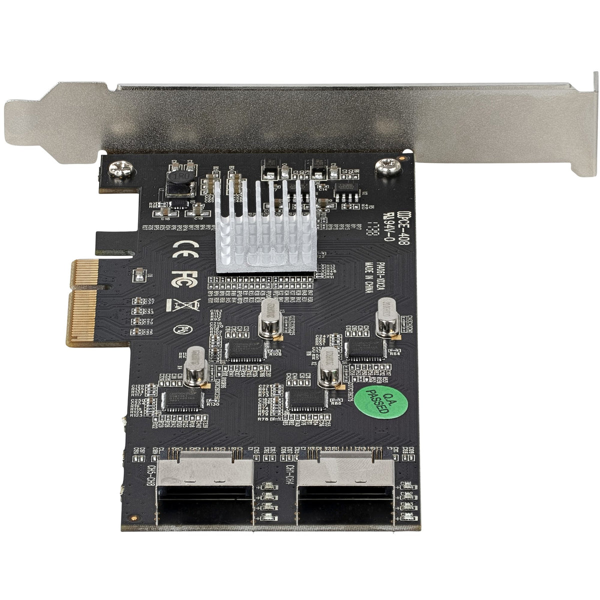 8 Port SATA 6Gbps PCIe Controller Card