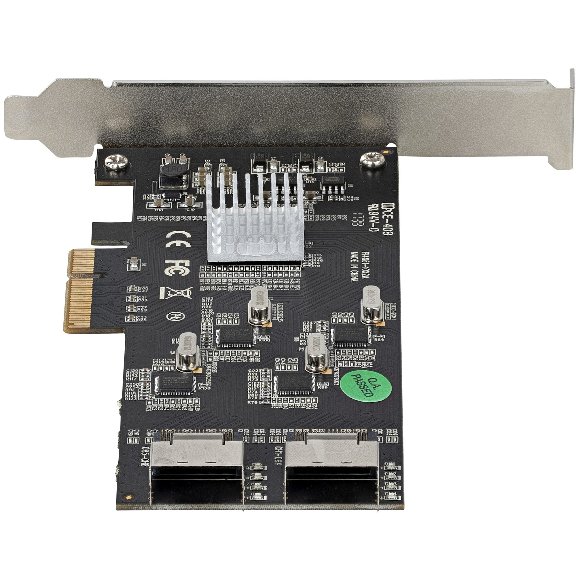 8 Port SATA 6Gbps PCIe Controller Card