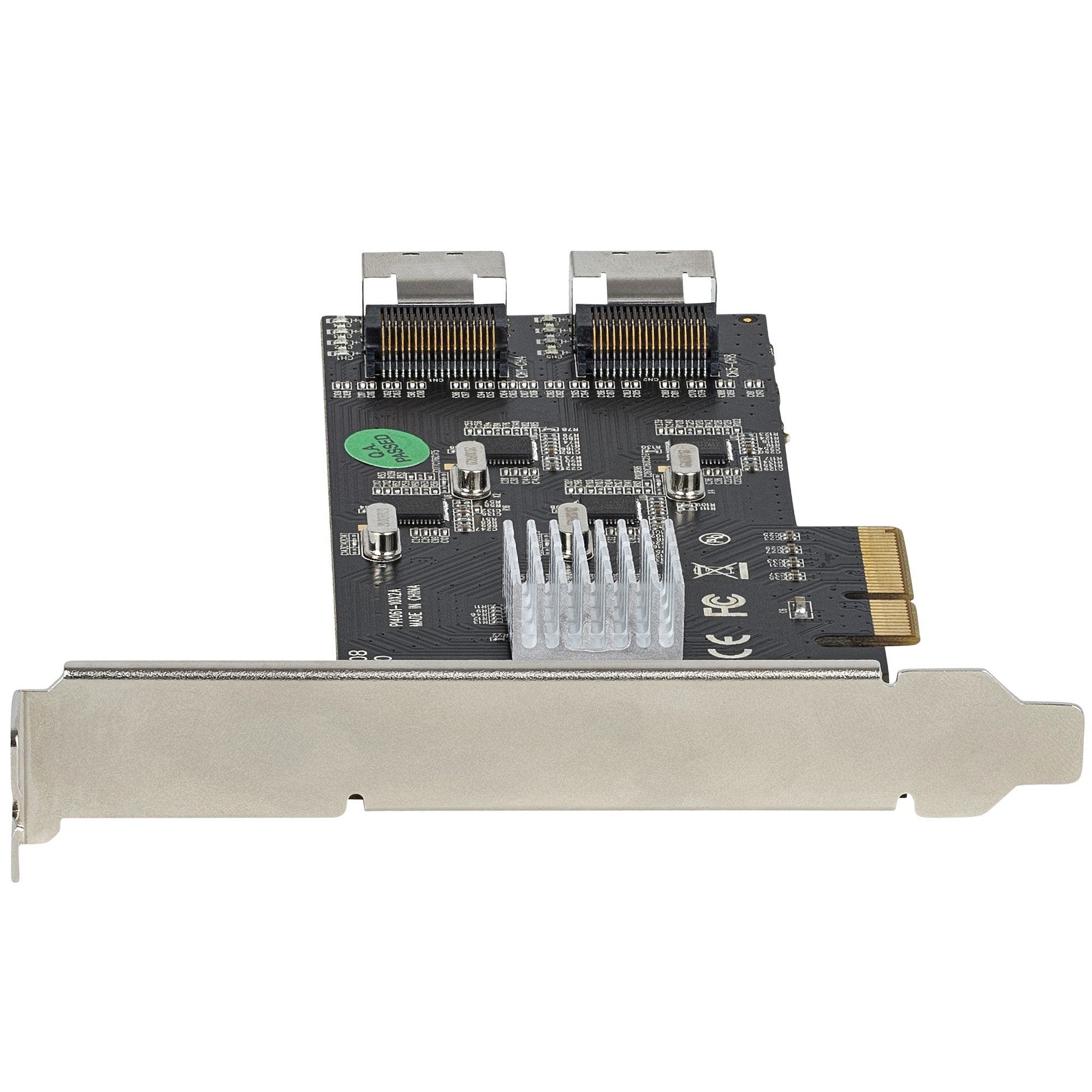 8 Port SATA 6Gbps PCIe Controller Card