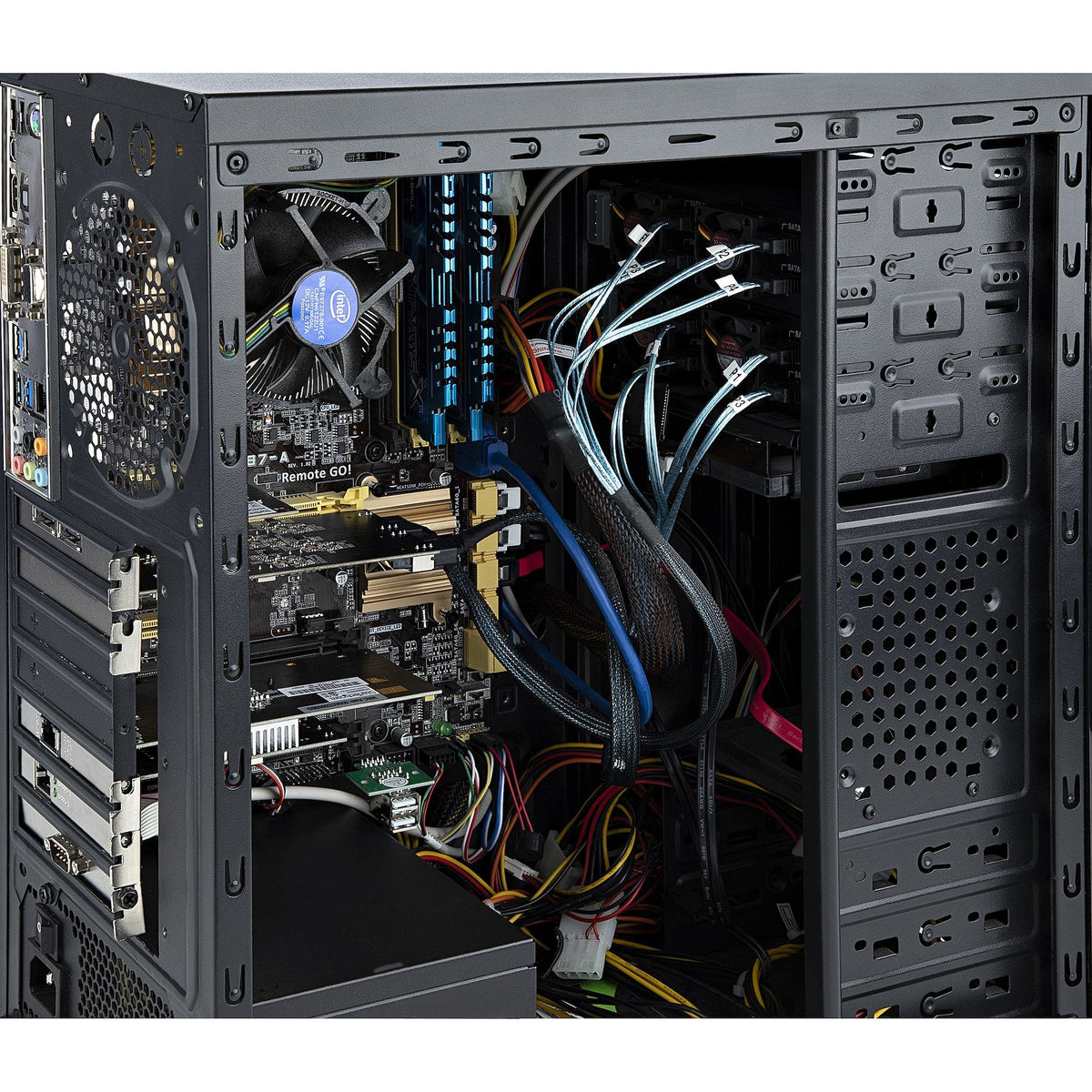 8 Port SATA 6Gbps PCIe Controller Card
