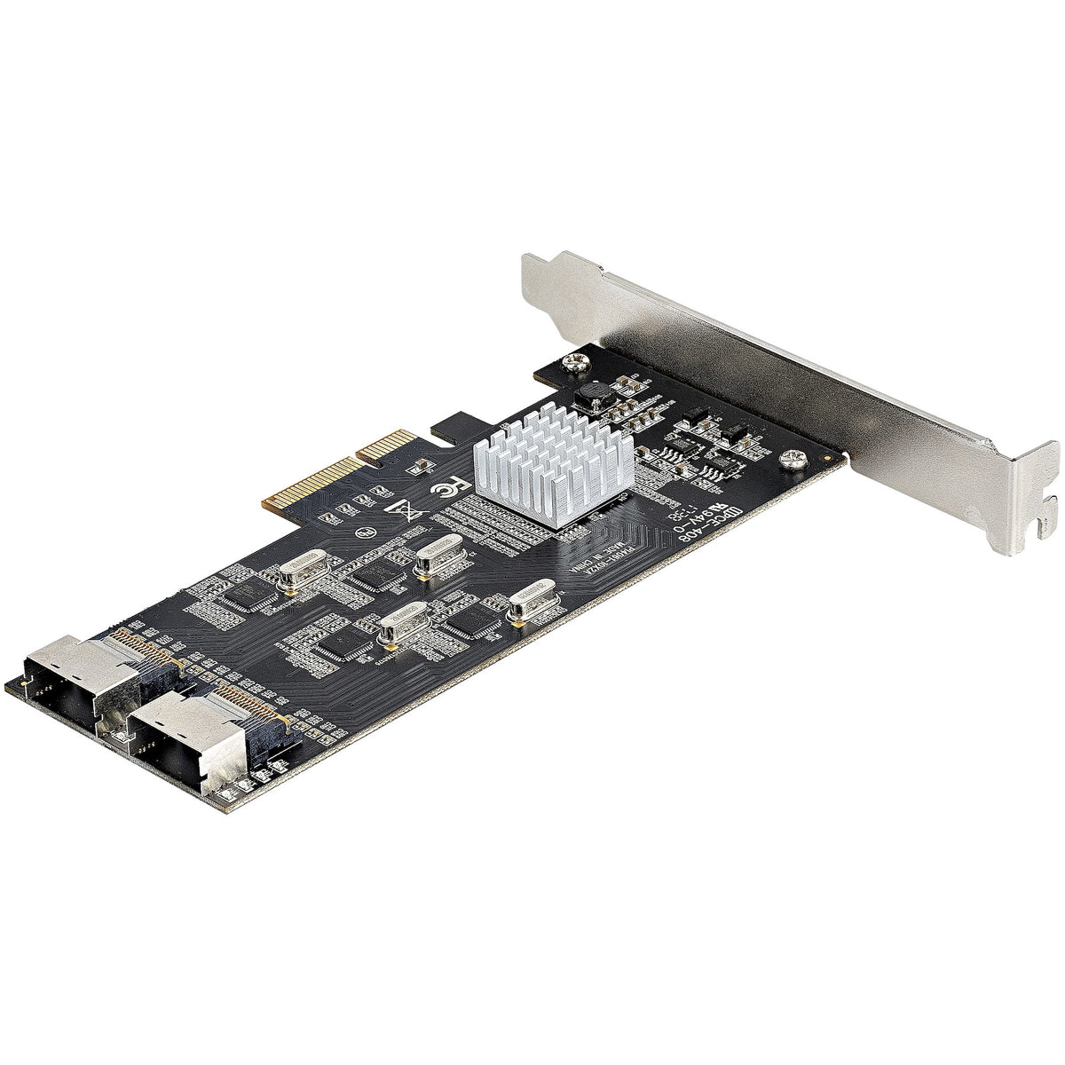 8 Port SATA 6Gbps PCIe Controller Card
