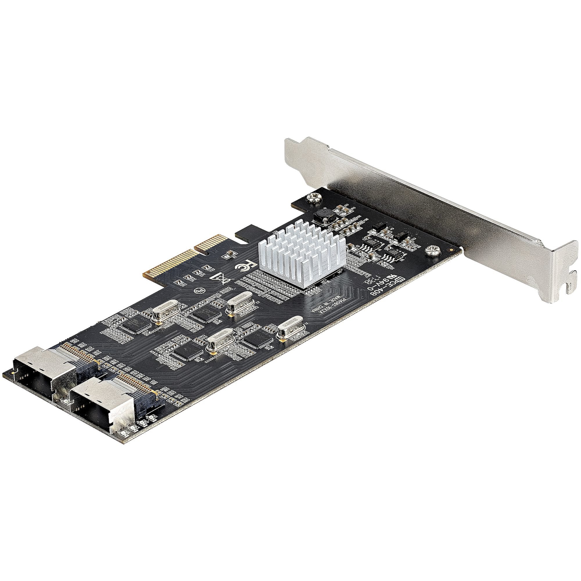 8 Port SATA 6Gbps PCIe Controller Card