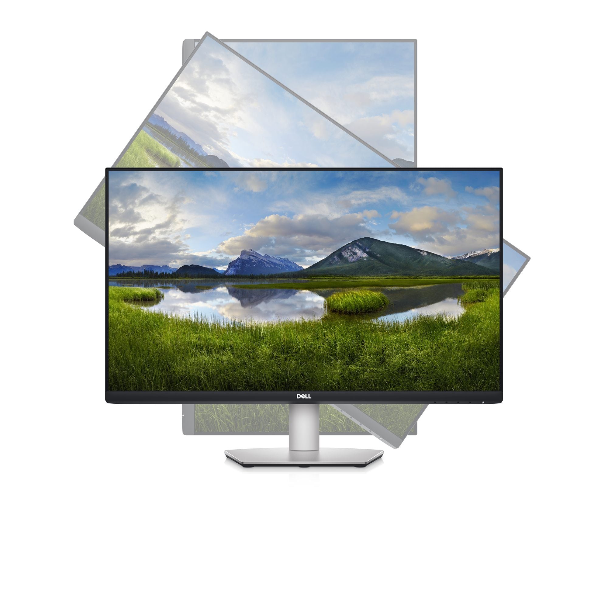 "DELL S2722DC 68,6 cm (27"") 2560 x 1440 pixels Quad HD LCD Gris"
